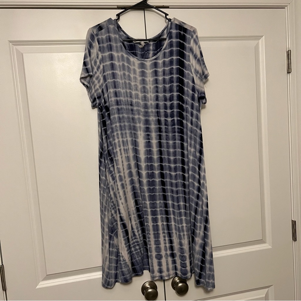 Tie-Dye Dress